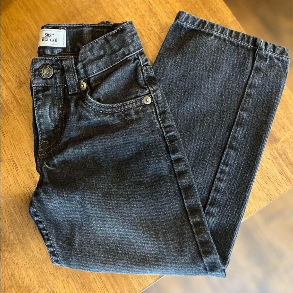Kid’s Levi’s Black Jeans